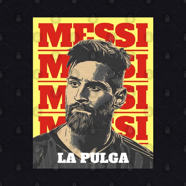 LA PULGA. THE GOAT. by MUVE